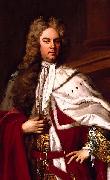 Michael Dahl Portrait of James Brydges, 1st Duke of Chandos oil